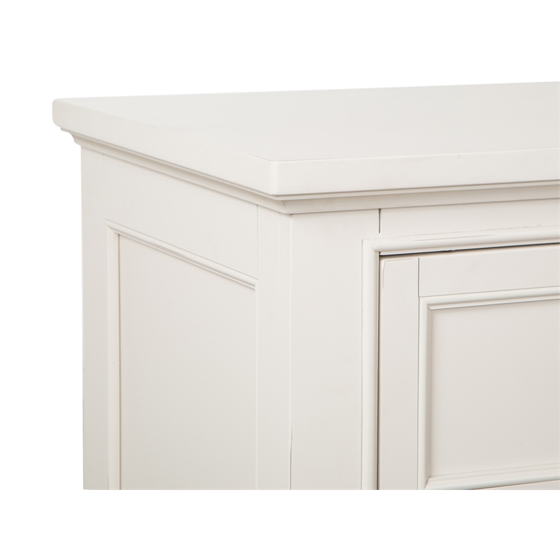 Magnussen Home Willowbrook Egg Shell White 9-Drawers Dresser