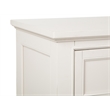 Magnussen Home Willowbrook Egg Shell White Drawer Dresser With Landscape Mirror
