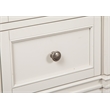 Magnussen Home Willowbrook Egg Shell White Drawer Dresser With Landscape Mirror