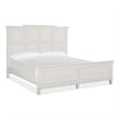 Magnussen Home Willowbrook Egg Shell White King Panel Bed