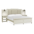 Magnussen Home Willowbrook California King Upholstered Wall Panel Bed