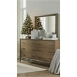 Magnussen Home Lindon Belgian Wheat And Coffee Bean 6-Drawers Dresser