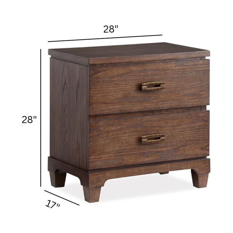 Salt Life Home Sugar Mill Spiced Rum Drawer Nightstand