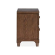 Salt Life Home Sugar Mill Spiced Rum Drawer Nightstand