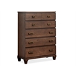 Salt Life Home Sugar Mill Spiced Rum 5-Drawers Bedroom Chest
