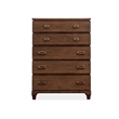 Salt Life Home Sugar Mill Spiced Rum 5-Drawers Bedroom Chest