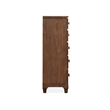 Salt Life Home Sugar Mill Spiced Rum 5-Drawers Bedroom Chest