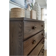 Salt Life Home Sugar Mill Spiced Rum 5-Drawers Bedroom Chest
