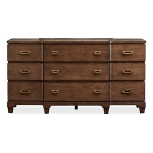 Salt Life Home Sugar Mill Spiced Rum 9-Drawers Bedroom Dresser
