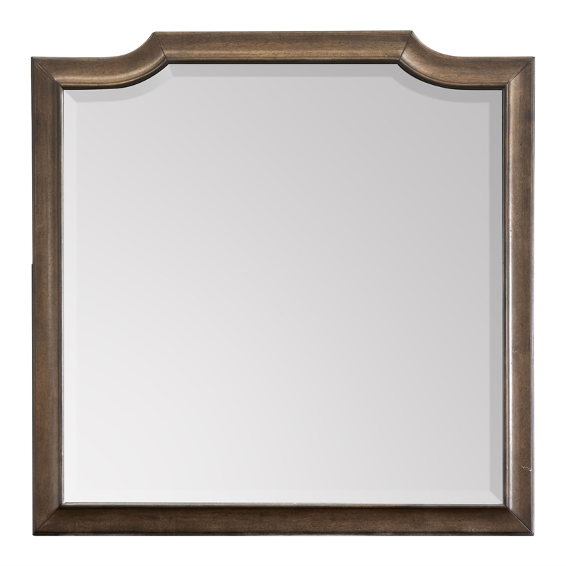 Salt Life Home Sugar Mill Spiced Rum Drawer Dresser With Shaped Mirror