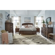 Salt Life Home Sugar Mill Spiced Rum King Panel Bed