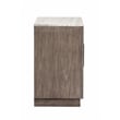 Magnussen Home Westbourne Dark Umber Door Nightstand
