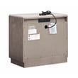 Magnussen Home Westbourne Dark Umber Door Nightstand