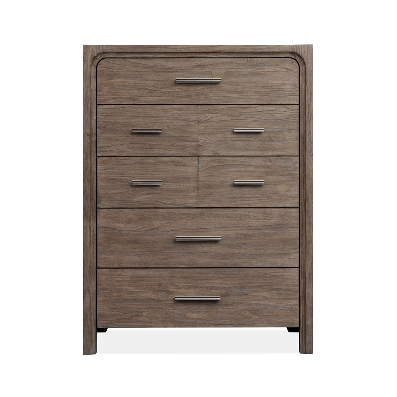 Magnussen Home Westbourne Dark Umber 7-Drawers Bedroom Chest