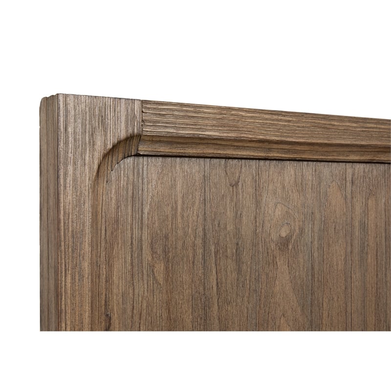 Magnussen Home Westbourne Dark Umber Queen Panel Storage Bed