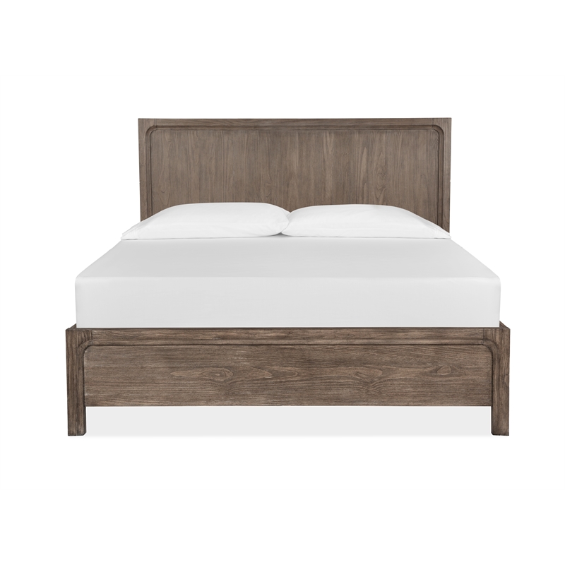 Magnussen Home Westbourne Dark Umber King Panel Bed