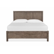 Magnussen Home Westbourne Dark Umber King Panel Bed