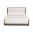 Magnussen Home Westbourne Dark Umber King Upholstered Panel Bed