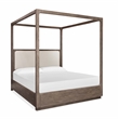 Magnussen Home Westbourne Dark Umber King Upholstered Poster Bed