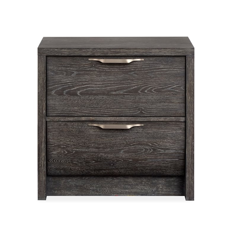 Magnussen Home Kinsley Black Heron Drawer Nightstand