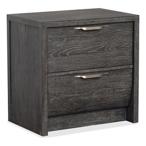 Magnussen Home Kinsley Black Heron Drawer Nightstand