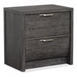 Magnussen Home Kinsley Black Heron Drawer Nightstand