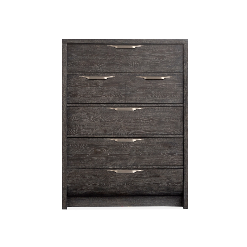 Magnussen Home Kinsley Black Heron 5-Drawers Bedroom Chest