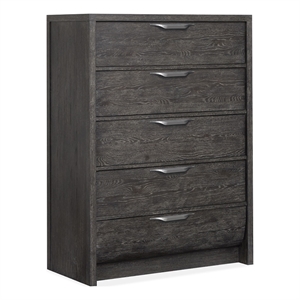 Magnussen Home Kinsley Black Heron 5-Drawers Bedroom Chest