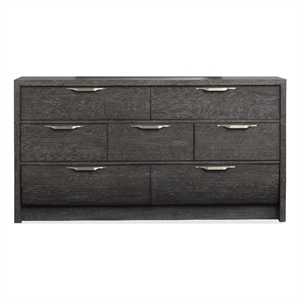Magnussen Home Kinsley Black Heron 7-Drawers Bedroom Dresser