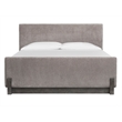 Magnussen Home Kinsley Black Heron Queen Upholstered Panel Bed