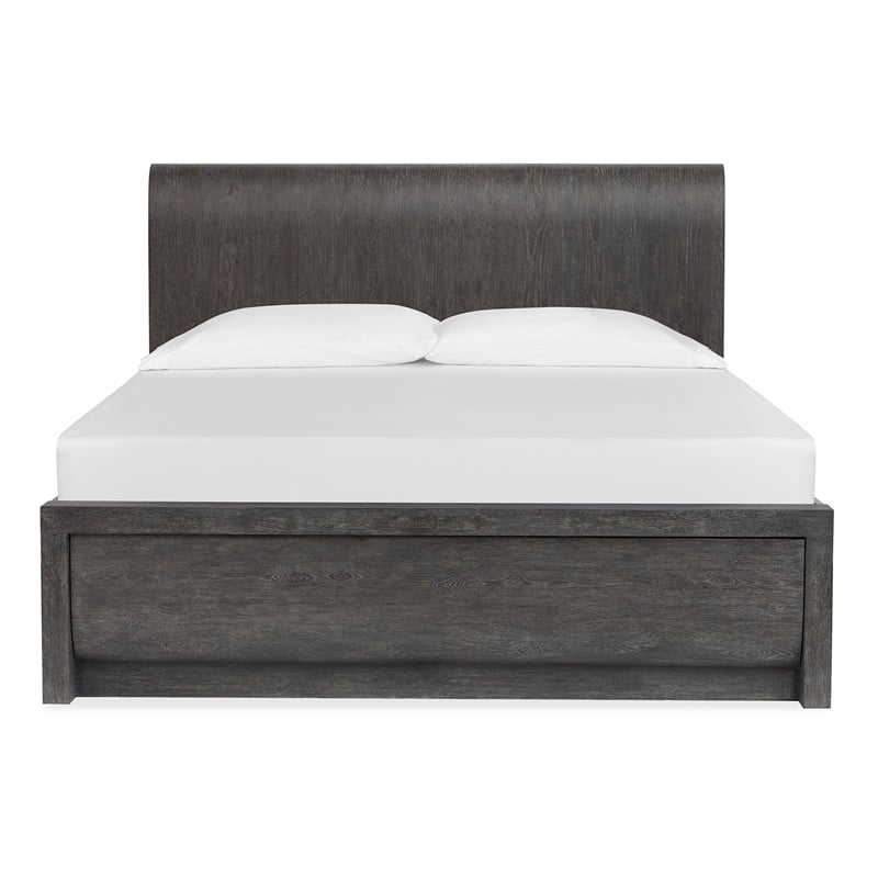 Magnussen Home Kinsley Black Heron California King Panel Bed