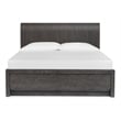 Magnussen Home Kinsley Black Heron California King Panel Bed