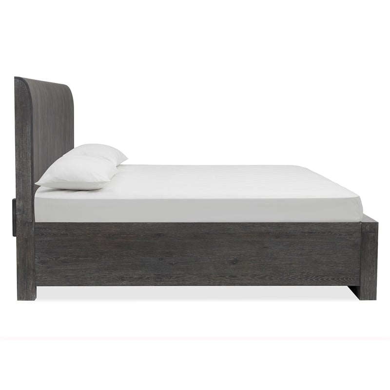 Magnussen Home Kinsley Black Heron California King Panel Bed