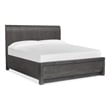 Magnussen Home Kinsley Black Heron California King Panel Bed