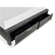 Magnussen Home Kinsley Black Heron California King Panel Storage Bed