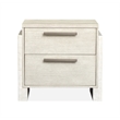 Magnussen Home Lorelei Misty Cloud Drawer Nightstand
