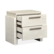Magnussen Home Lorelei Misty Cloud Drawer Nightstand