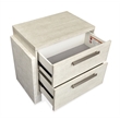 Magnussen Home Lorelei Misty Cloud Drawer Nightstand