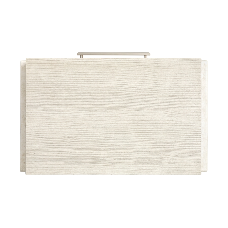 Magnussen Home Lorelei Misty Cloud Drawer Nightstand