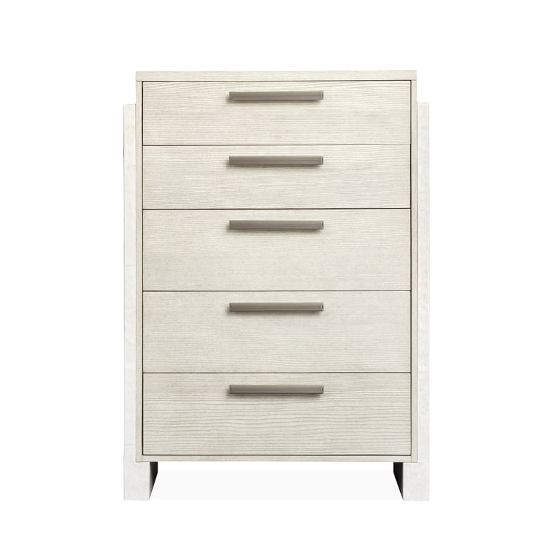 Magnussen Home Lorelei Misty Cloud 5-Drawers Bedroom Chest