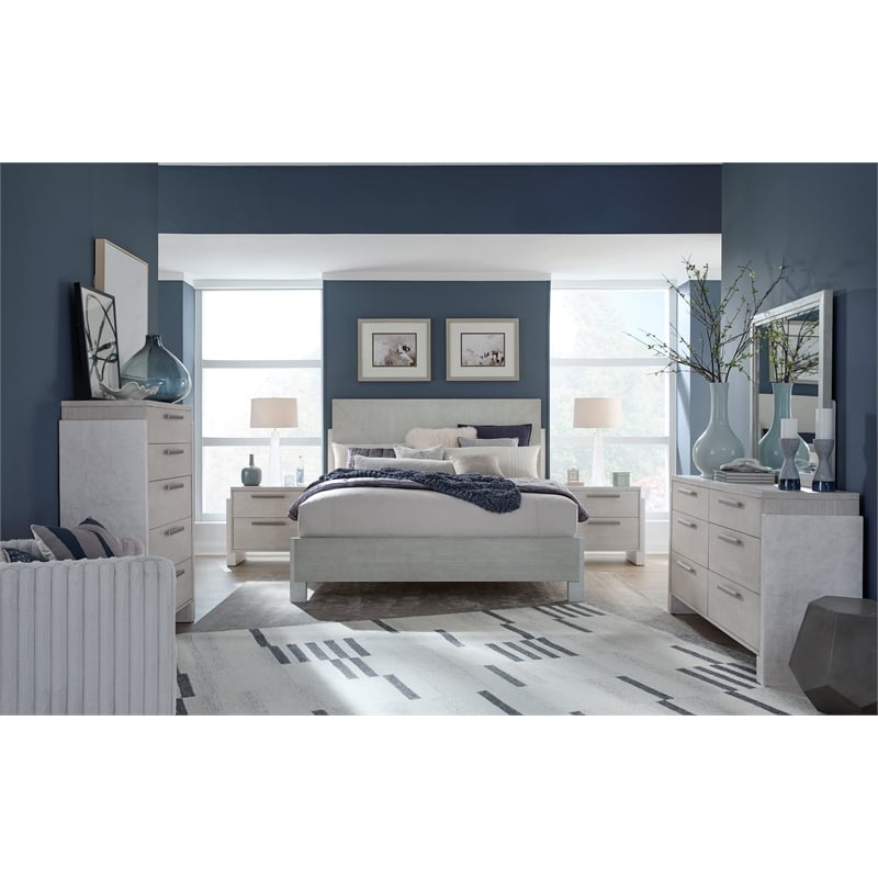 Magnussen Home Lorelei Misty Cloud 5-Drawers Bedroom Chest
