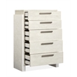 Magnussen Home Lorelei Misty Cloud 5-Drawers Bedroom Chest