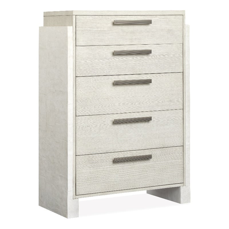 Magnussen Home Lorelei Misty Cloud 5-Drawers Bedroom Chest
