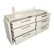 Magnussen Home Lorelei Misty Cloud 6-Drawers Bedroom Dresser