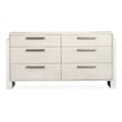 Magnussen Home Lorelei Misty Cloud Dresser With Landscape Mirror