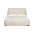 Magnussen Home Lorelei Misty Cloud Queen Upholstered Sleigh Bed