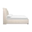 Magnussen Home Lorelei Misty Cloud Queen Upholstered Sleigh Bed