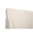 Magnussen Home Lorelei Misty Cloud Queen Upholstered Sleigh Bed