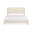 Magnussen Home Lorelei Misty Cloud Queen Panel Bed