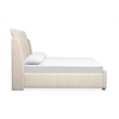 Magnussen Home Lorelei Misty Cloud King Upholstered Sleigh Bed